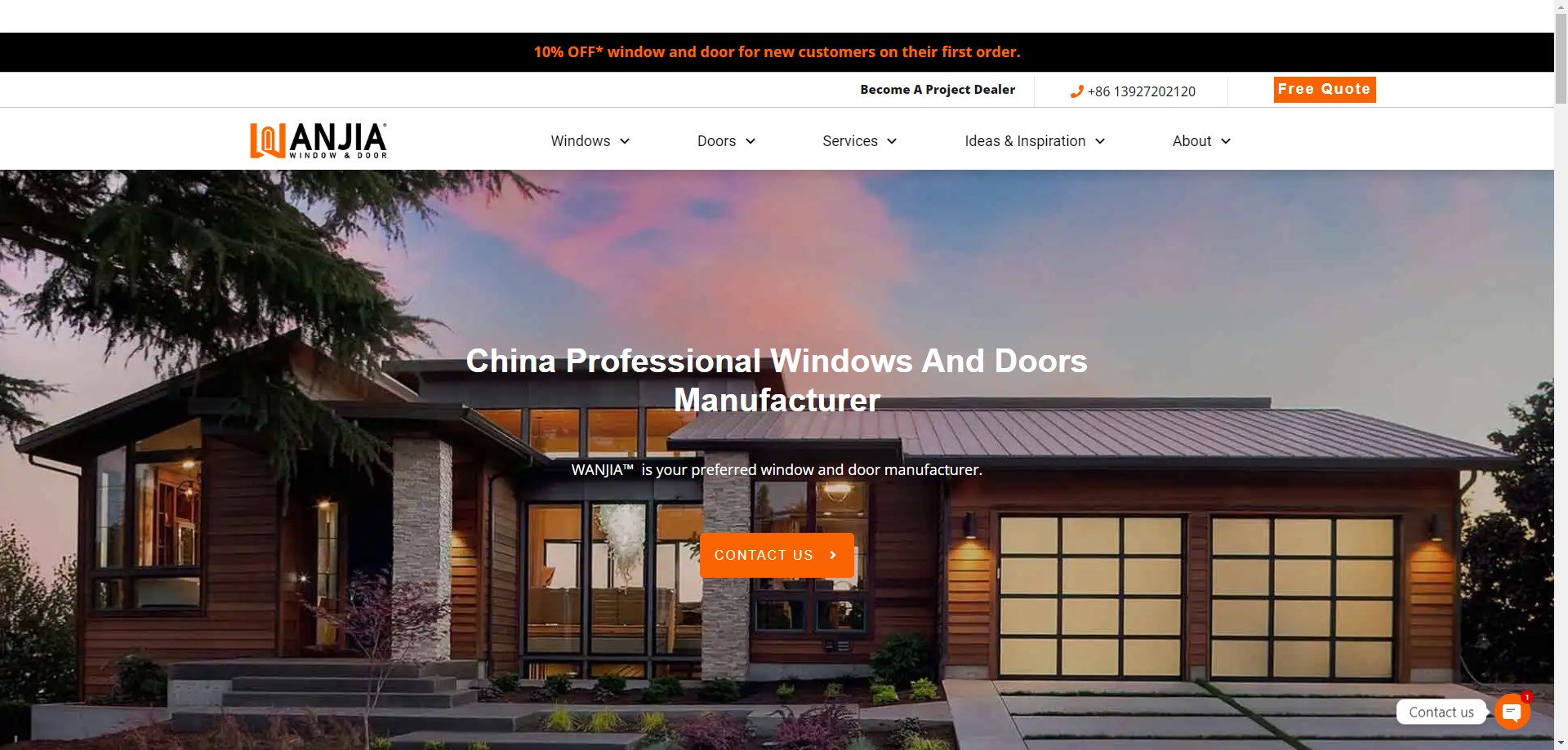 Window and door manufacturers & suppliers in china