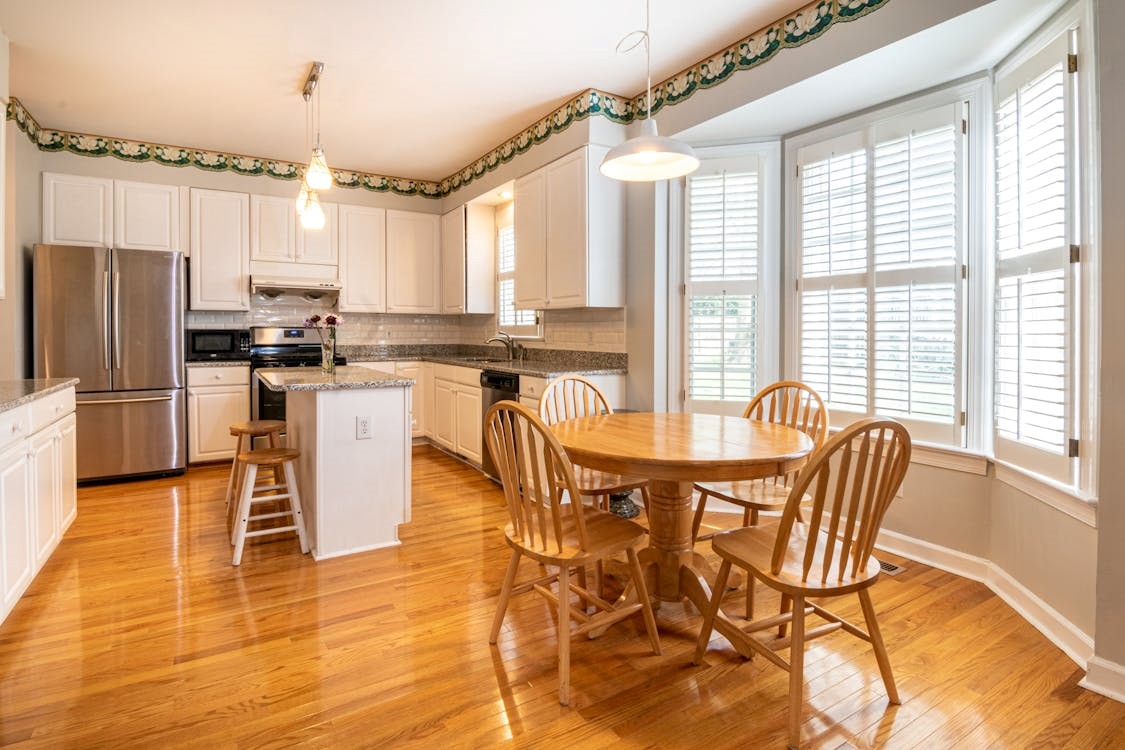 bay windows for kitchen